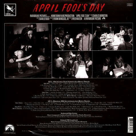 Charles Bernstein - OST April Fool's Day