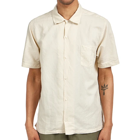 Colorful Standard - Linen Short Sleeved Shirt