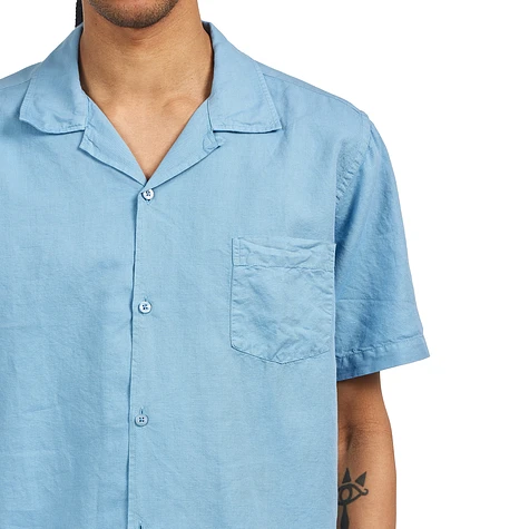 Colorful Standard - Linen Short Sleeved Shirt