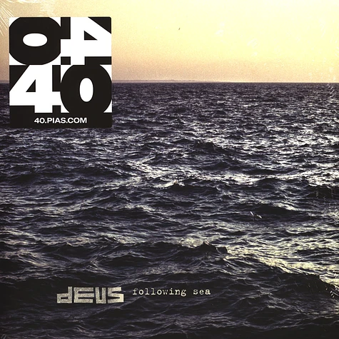 dEUS - Following The Sea