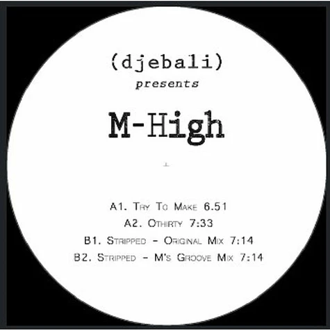 M-High - (DJebali) Presents M-High