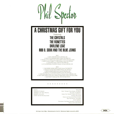 Phil Spector - A Christmas Gift For You Gold Vinyl Edition