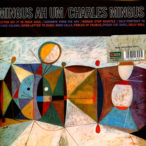 Charles Mingus - Mingus Ah Um Clear / Orange Splatter Vinyl Edition