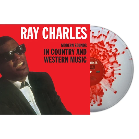 Ray Charles - Modern Sounds In Country And Western Music Clear / Red Splatter Vinyl Edition