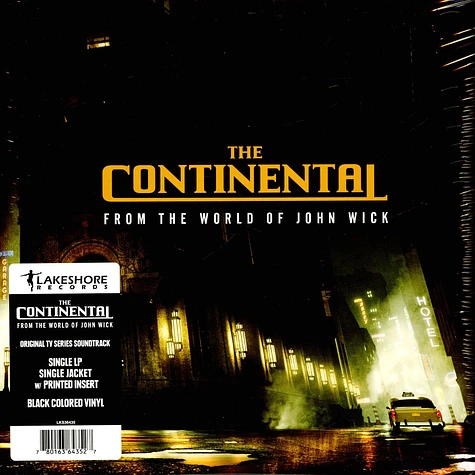 John Wick Chapter 4 - 'Transparent Orange Vinyl' - Tyler Bates & Joel J.  Richard