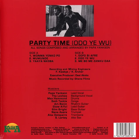 Papa Yankson - Party Time