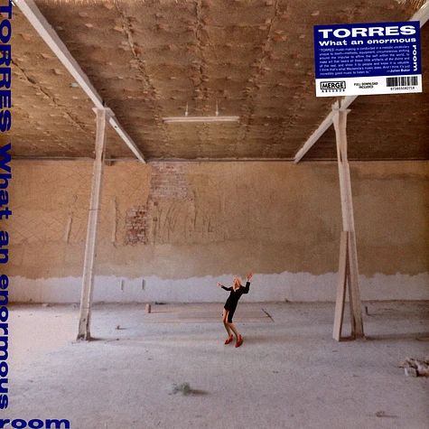 Torres - What An Enormous Room Black Vinyl Edition