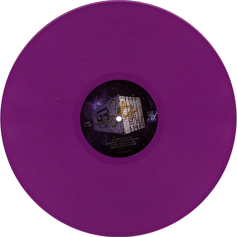 Gruff Rhys - Sadness Sets Me Free Purple Vinyl Edition