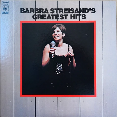 Barbra Streisand - Barbra Streisand's Greatest Hits