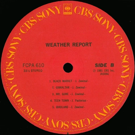 Weather Report - Weather Report