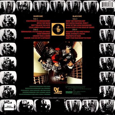 Public Enemy - It Takes A Nation Of Millions To Hold Us Back 35th Annversary Edition