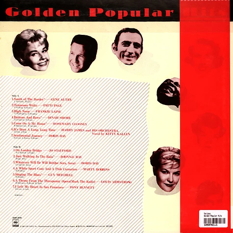 Various - Golden Popular Hits