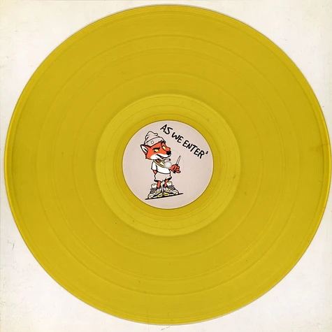 The Unknown Artist - The Force Ep Yellow Transparent Vinyl Edition