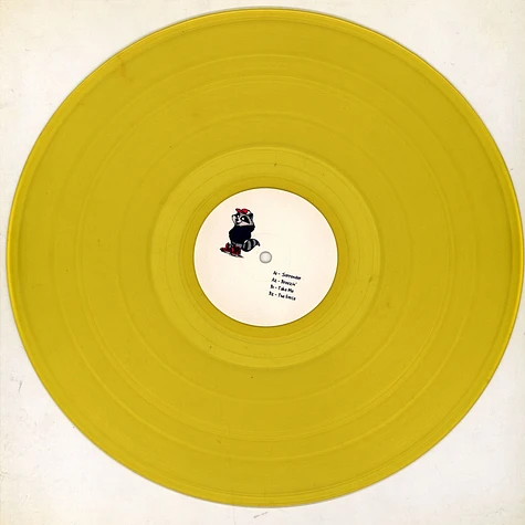 The Unknown Artist - The Force Ep Yellow Transparent Vinyl Edition