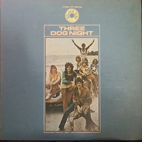 Three Dog Night - Three Dog Night Golden Disk