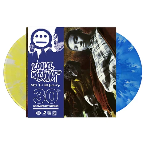 Souls Of Mischief - 93 'Til Infinity 30th Anniversary Colored Vinyl Edition