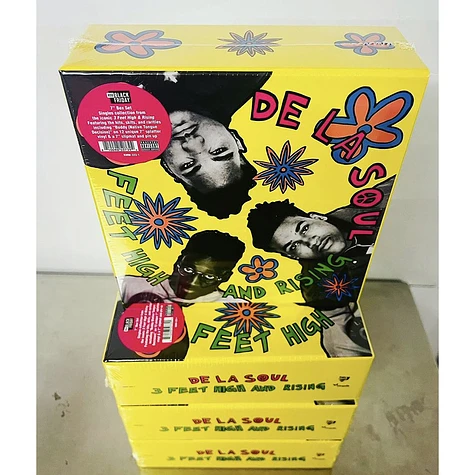 De La Soul - 3 Feet High And Rising Black Friday Record Store Day 
