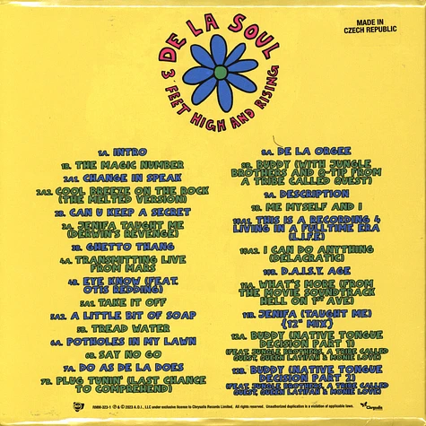 De La Soul - 3 Feet High And Rising 7