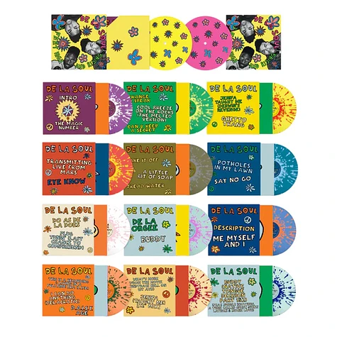 De La Soul - 3 Feet High And Rising Black Friday Record Store Day