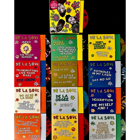 De La Soul - 3 Feet High And Rising 7