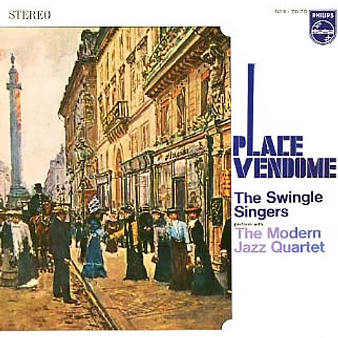 Les Swingle Singers / The Modern Jazz Quartet - Place Vendôme