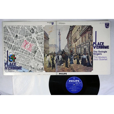 Les Swingle Singers / The Modern Jazz Quartet - Place Vendôme