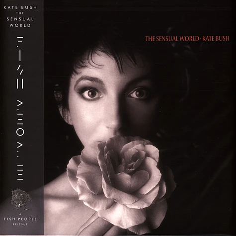 Kate Bush - The Sensual Word 2018 Remaster Ash Grey Vinyl Edition W/ Obi-Strip