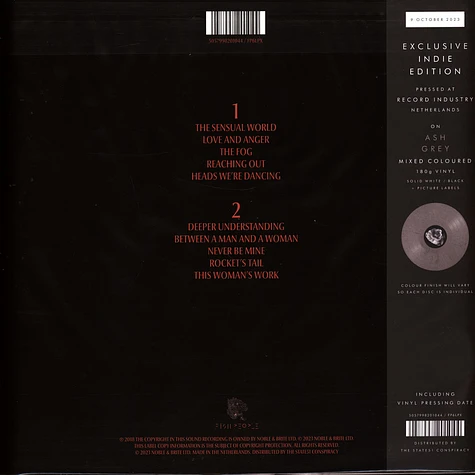 Kate Bush - The Sensual Word 2018 Remaster Ash Grey Vinyl Edition W/ Obi-Strip