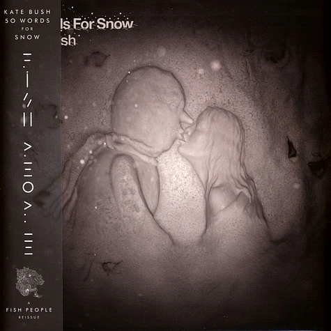 Kate Bush - 50 Words For Snow 2018 Remaster Snowy White Vinyl Edition W/ Obi-Strip