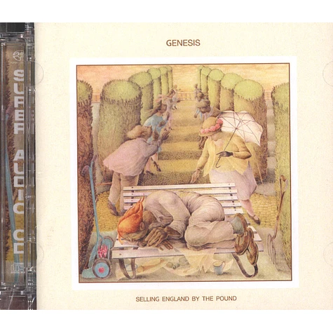 Genesis - Selling England By The Pound Atlantic 75 Series Sacd