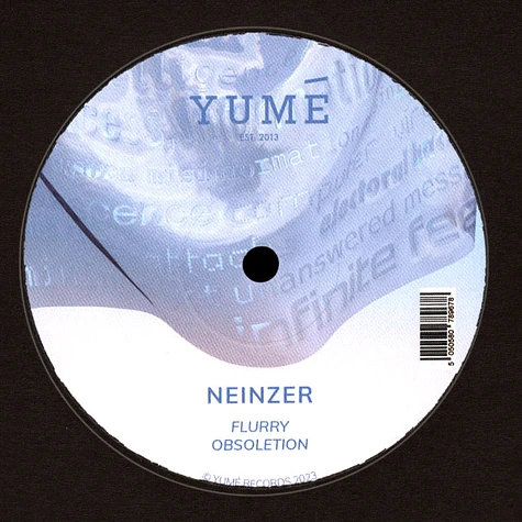 Neinzer - Flurry / Obsoletion