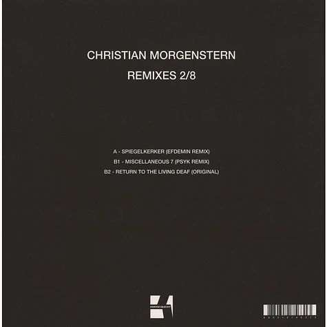 Christian Morgenstern - Remixes 2/8