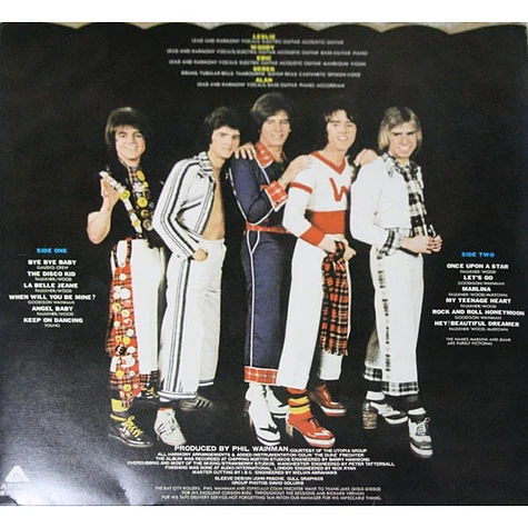 Bay City Rollers - Once Upon A Star