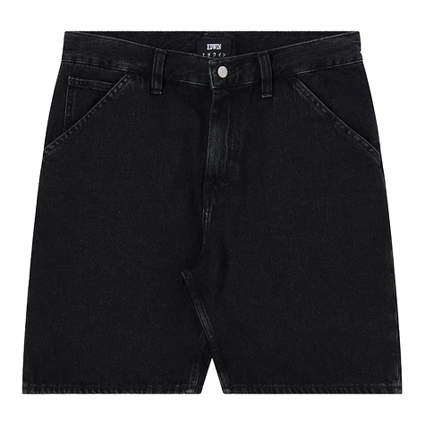 Edwin - Bridger Short Pembroke Black Denim, 13.56oz