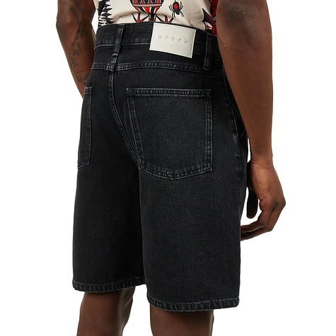 Edwin - Bridger Short Pembroke Black Denim, 13.56oz