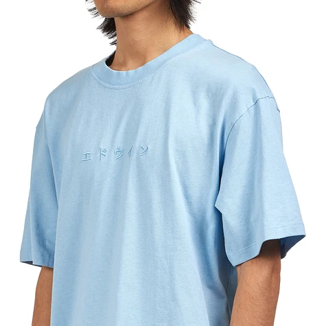 Edwin - Katakana Embroidery T-Shirt
