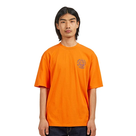 Edwin - Music Channel T-Shirt (Orange Tiger) | HHV