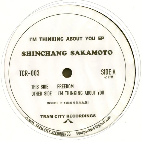 Shinchang Sakamoto - I'm Thinking About You EP