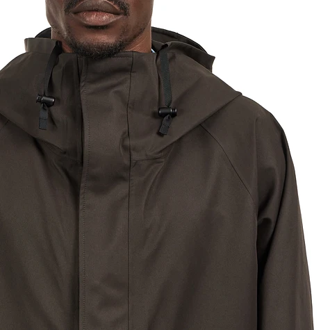 nanamica - 2L Gore-Tex Cruiser Jacket (Charcoal) | HHV nanamica - 2L Gore-Tex Cruiser Jacket (Charcoal) | HHV