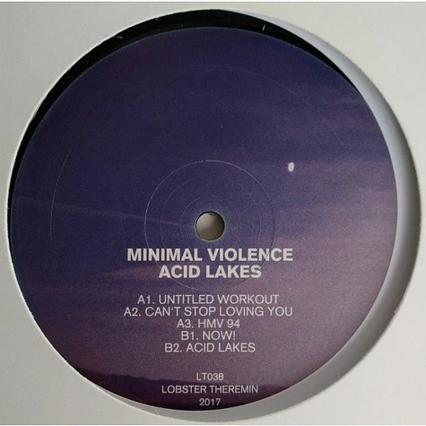 Minimal Violence - Acid Lakes