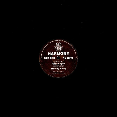 Harmony - Moving Along/Crazy Eyes EP