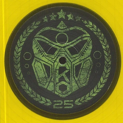 Threshold - Plate 3 Ep Transparent Yellow Vinyl Edition