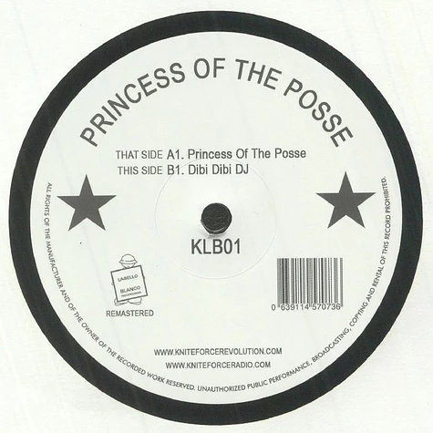 Princess Of The Posse - Princess Of The Posse EP