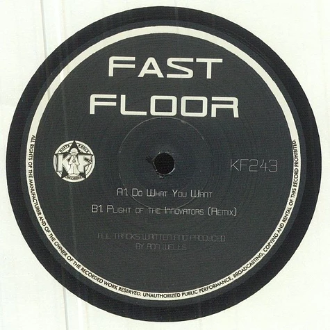 Fast Floor - Plight Of The Innovators Remix EP