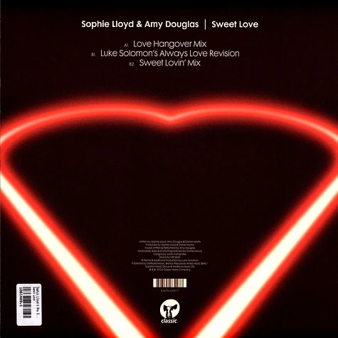 Sophie Lloyd & Any Douglas - Sweet Love