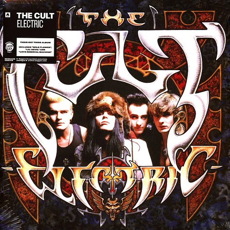 The Cult - Electric Black Vinyl Edition