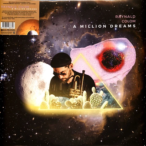 Raynald Colom - A Million Dreams Orange Marble Vinyl Edition