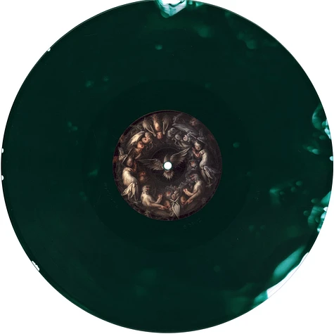Integrity - Den Of Iniquity "Clear And Ghostly" Green Vinyl Edition