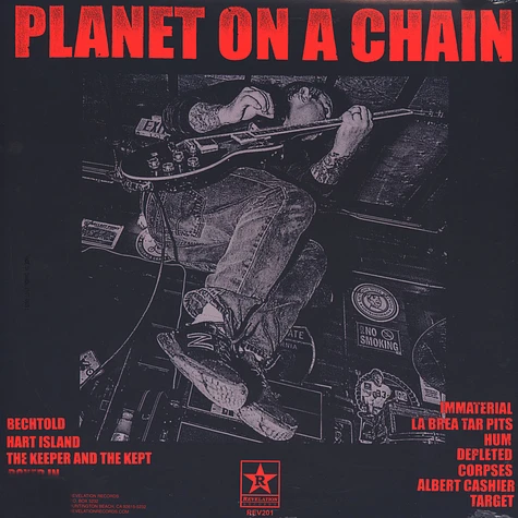 Planet On A Chain - Boxed In Red Apple Vinyl Edition