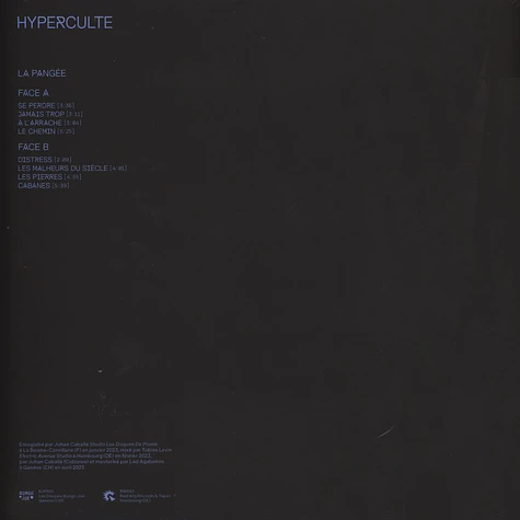 Hyperculte - La Pangee